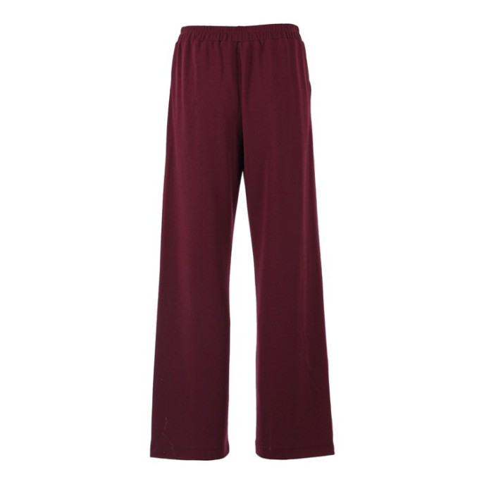 Enjoy Broek wideleg bies Bordeaux